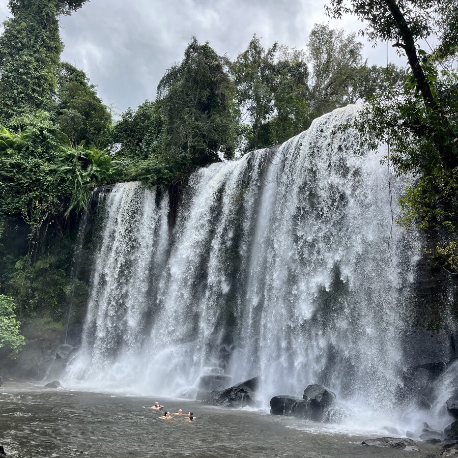 Phnom Kulen, la montagne où naquit un empire