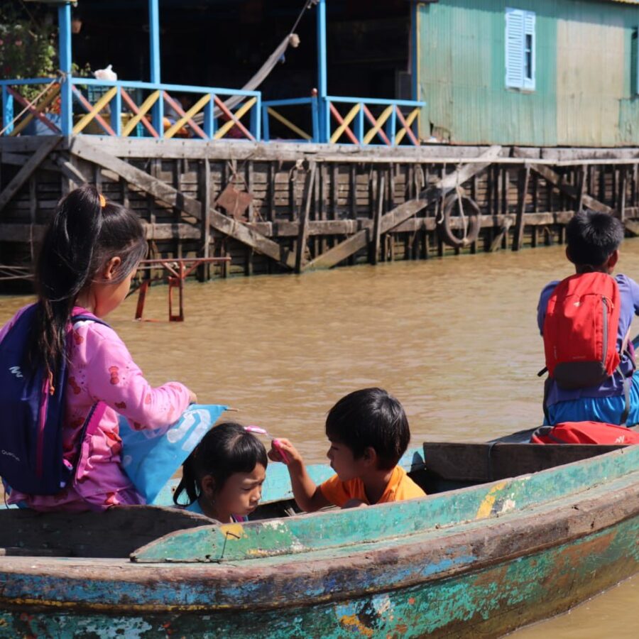 Tonlé Sap, le poumon du Cambodge